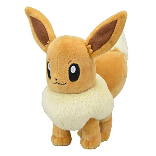 Pocket Monsters - Eievui - Pokécen Plush - Sㅤ – Pokémon Center – ActionFigureBrasil