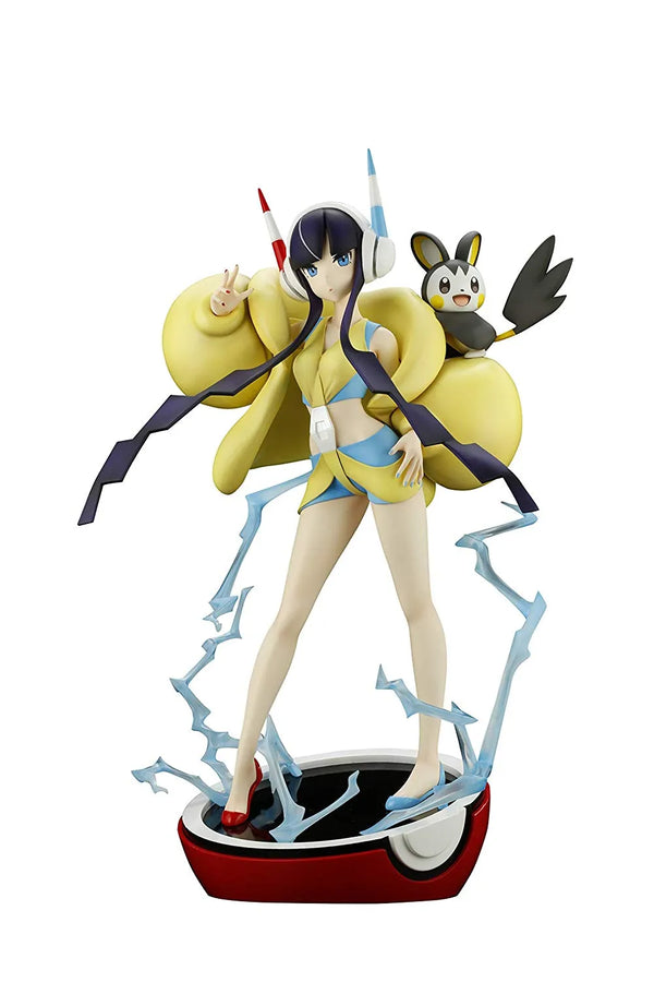 Pocket Monsters - Emonga - Kamitsure - Pokémon Figure Series - 1/8 (Kotobukiya, Pokémon Center)ㅤ – Kotobukiya As Manufacturer,Pokémon Center As Distributor – ActionFigure Brasil