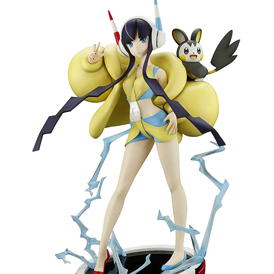 Pocket Monsters - Emonga - Kamitsure - Pokémon Figure Series - 1/8 (Kotobukiya, Pokémon Center)ㅤ – Kotobukiya As Manufacturer,Pokémon Center As Distributor – ActionFigure Brasil