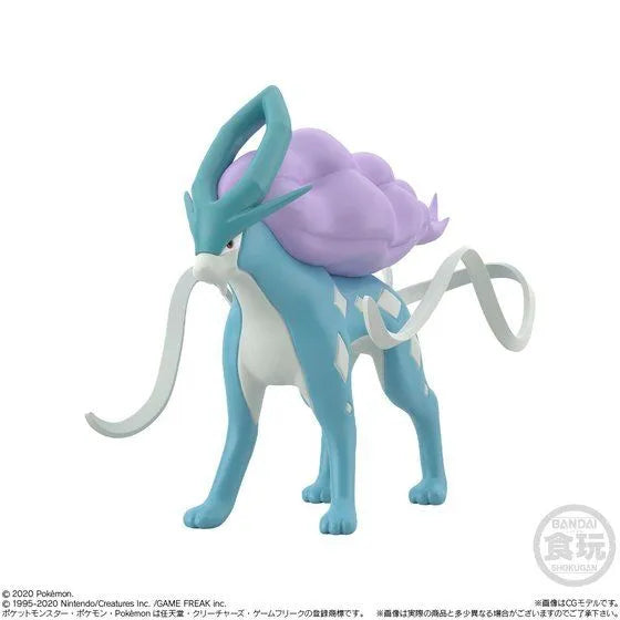 Pocket Monsters - Entei - Suicune - Raikou - Pokémon Scale World Candy Toy - 1/20 - Set of 3 Figures (Bandai) [Shop Exclusive]ㅤ – Bandai – ActionFigureBrasil