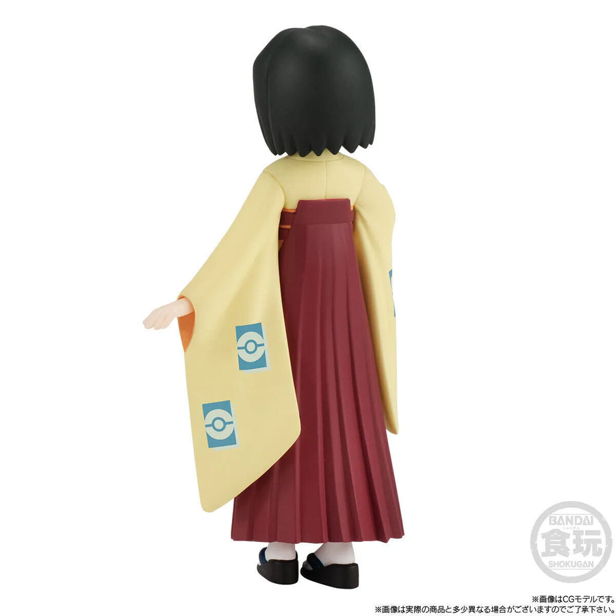 Pocket Monsters - Erika - Ruffresia - Kusaihana - Bandai Shokugan - Candy Toy - Pokémon Scale World - 1/20 (Bandai) [Shop Exclusive]ㅤ – Bandai – ActionFigureBrasil