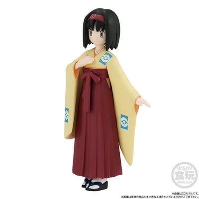 Pocket Monsters - Erika - Ruffresia - Kusaihana - Bandai Shokugan - Candy Toy - Pokémon Scale World - 1/20 (Bandai) [Shop Exclusive]ㅤ – Bandai – ActionFigureBrasil — close