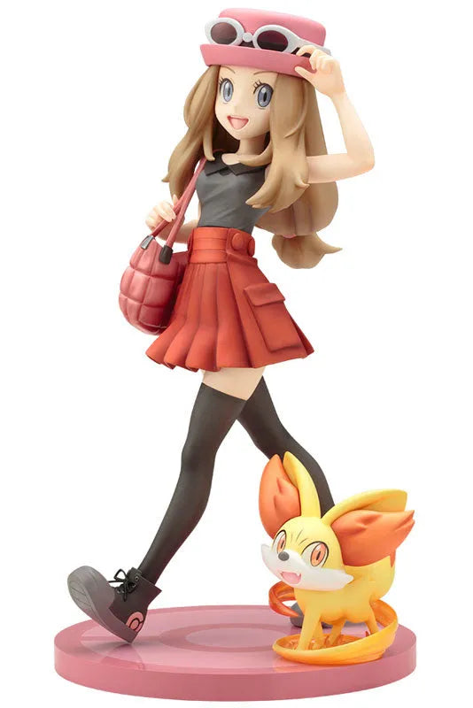 Pocket Monsters - Fokko - Serena - ARTFX J - Pokémon Figure Series - 1/8 - 2025 Re-release (Kotobukiya)ㅤ – Kotobukiya – ActionFigure Brasil