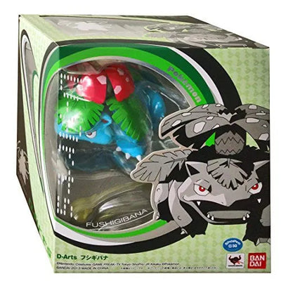 Pocket Monsters - Fushigibana - D-Arts (Bandai)ㅤ – Bandai – ActionFigureBrasil — close