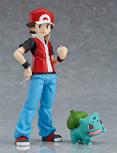 Pocket Monsters - Fushigidane - Hitokage - Pikachu - Red - Zenigame - Figma #356 (Good Smile Company, Max Factory)ㅤ – Good Smile Company – ActionFigureBrasil