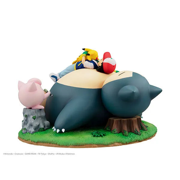 Pocket Monsters - Fushigidane - Kabigon - Pikachu - Purin - Satoshi - Zenigame - G.E.M. EX - G.E.M. Pocket Monsters Series (MegaHouse)ㅤ – MegaHouse – ActionFigureBrasil