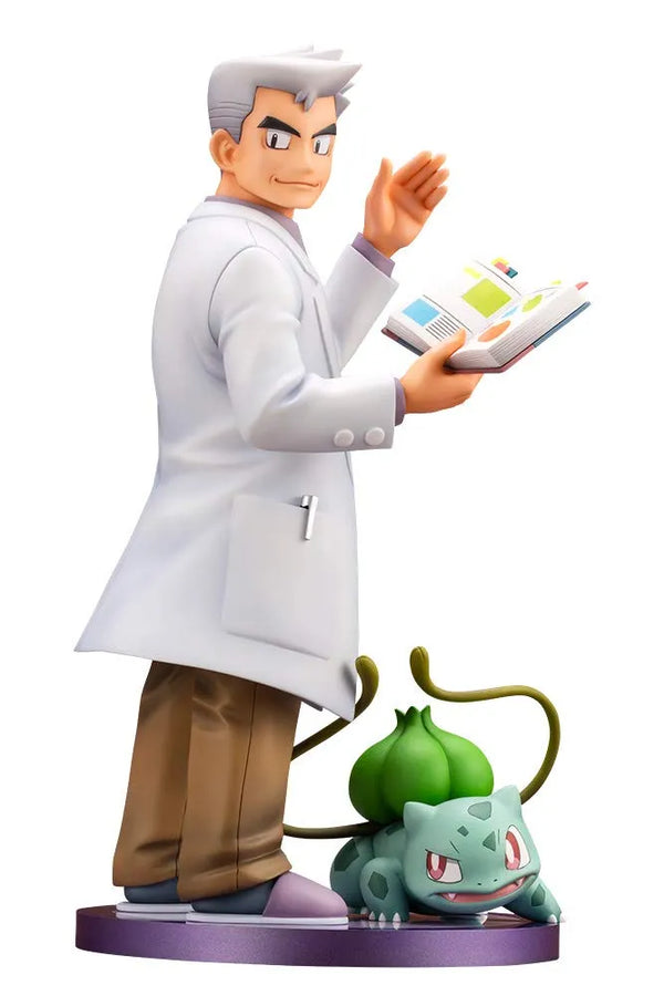 Pocket Monsters - Fushigidane - Okido Yukinari Hakase - ARTFX J - Pokémon Figure Series - 1/8 (Kotobukiya)ㅤ – Kotobukiya – ActionFigure Brasil