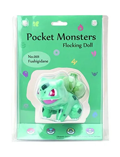 Pocket Monsters - Fushigidane (Sekiguchi)ㅤ – Sekiguchi – ActionFigureBrasil