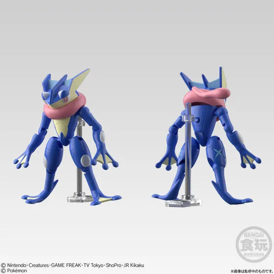 Pocket Monsters - Gekkouga - Bandai Shokugan - Candy Toy - Shodo - Shodo Pokemon 2 (Bandai)ㅤ – Bandai – ActionFigureBrasil