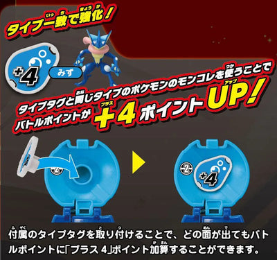 Pocket Monsters - Gekkouga - Monster Collection - Poké Del-Z - Dive Ball (Takara Tomy)ㅤ – Takara Tomy – ActionFigureBrasil — close