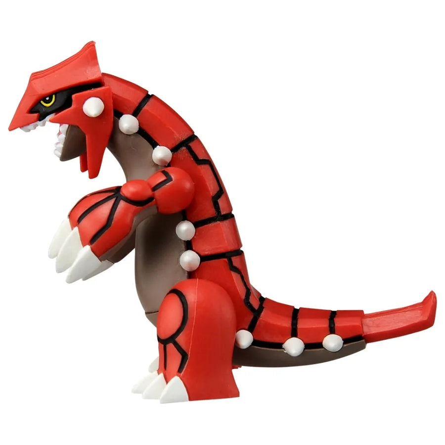 Pocket Monsters - Groudon - Moncolle - Monster Collection - ML-03 (Takara Tomy)ㅤ – Takara Tomy As Manufacturer – ActionFigureBrasil
