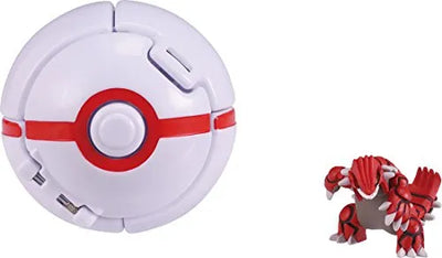 Pocket Monsters - Groudon - Monster Collection - Poké Del-Z - Premier Ball (Takara Tomy)ㅤ – Takara Tomy As Manufacturer – ActionFigureBrasil