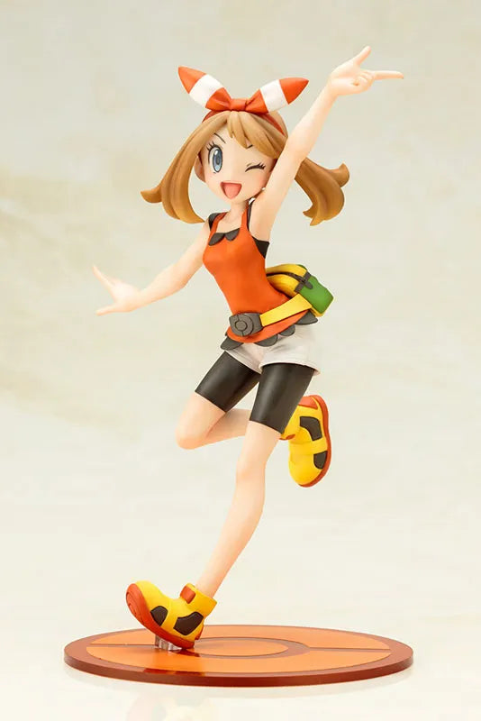 Pocket Monsters - Haruka - Mizugorou - ARTFX J - Pokémon Figure Series - 1/8 - 2023 Re-release (Kotobukiya)ㅤ – Kotobukiya – ActionFigureBrasil