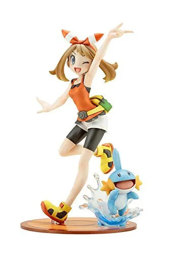 Pocket Monsters - Haruka - Mizugorou - ARTFX J - Pokémon Figure Series - 1/8 (Kotobukiya)ㅤ – Kotobukiya – ActionFigureBrasil