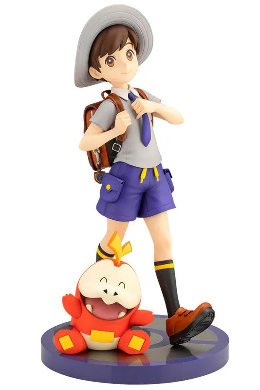Pocket Monsters - Haruto - Hogator - ARTFX J - Pokémon Figure Series - 1/8 (Kotobukiya)ㅤ – Kotobukiya – ActionFigureBrasil