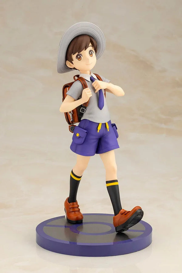 Pocket Monsters - Haruto - Hogator - ARTFX J - Pokémon Figure Series - 1/8 (Kotobukiya)ㅤ – Kotobukiya – ActionFigureBrasil