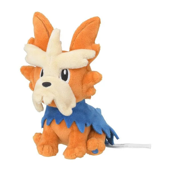 Pocket Monsters - Herderrie - Pokécen Plush - Pokémon Fit (Pokémon Center)ㅤ – Pokémon Center – ActionFigureBrasil