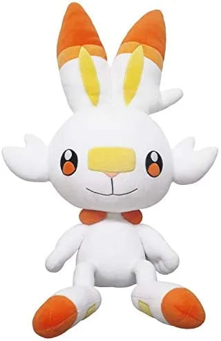 Pocket Monsters - Hibanny - Cushion - MochiFuwa Cushion - Nuigurumi Cushion - PZ47 (San-ei)ㅤ – Sanei – ActionFigureBrasil