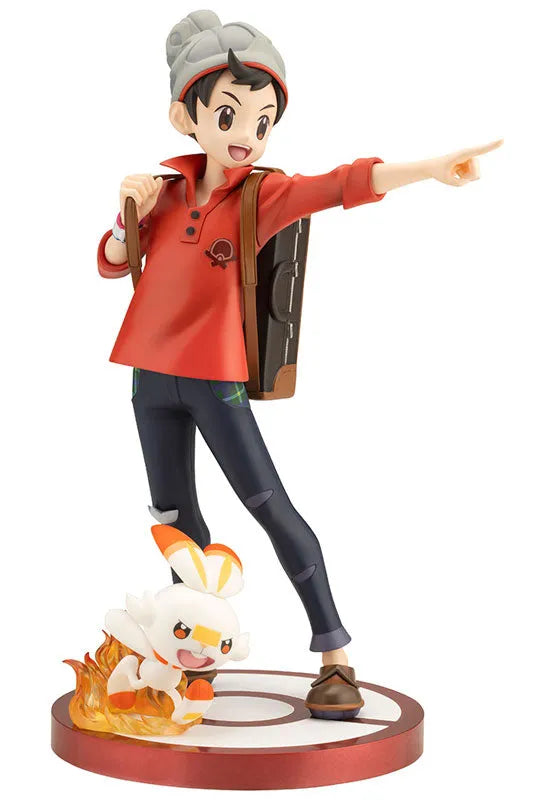 Pocket Monsters - Hibanny - Masaru - ARTFX J - Pokémon Figure Series - 1/8 (Kotobukiya)ㅤ – Kotobukiya – ActionFigureBrasil