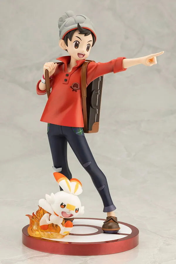 Pocket Monsters - Hibanny - Masaru - ARTFX J - Pokémon Figure Series - 1/8 (Kotobukiya)ㅤ – Kotobukiya – ActionFigureBrasil