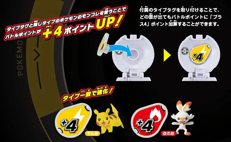 Pocket Monsters - Hibanny - Monster Collection - Poké Del-Z - Satoshi VS Go - Super Ball (Takara Tomy)ㅤ – Takara Tomy – ActionFigureBrasil
