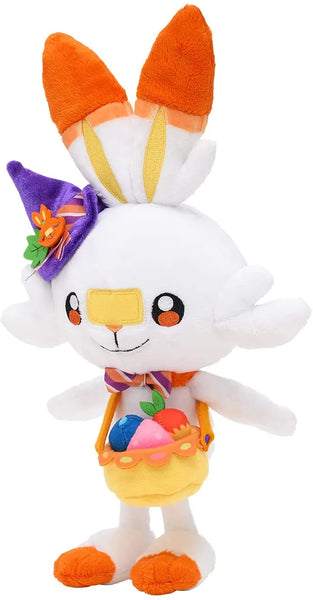 Pocket Monsters - Hibanny - Pokémon Pumpkin Banquet (Pokémon Center)ㅤ – Pokémon Center – ActionFigureBrasil — ângulo diferente