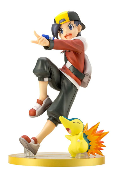 Pocket Monsters - Hibiki - Hinoarashi - ARTFX J - Pokémon Figure Series - 1/8 (Kotobukiya)ㅤ – Kotobukiya – ActionFigureBrasil
