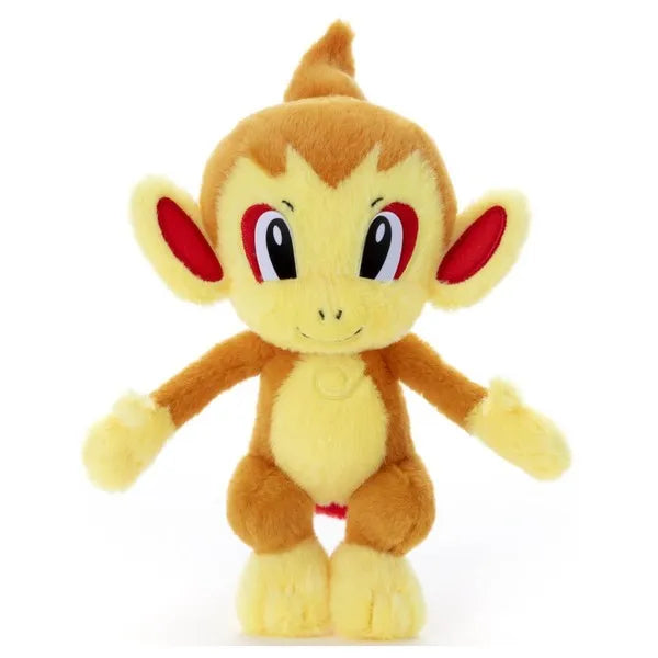 Pocket Monsters - Hikozaru - Kimi ni Kimeta! Pokémon Get Nuigurumi (Takara Tomy A.R.T.S)ㅤ – Takara Tomy Arts – ActionFigureBrasil