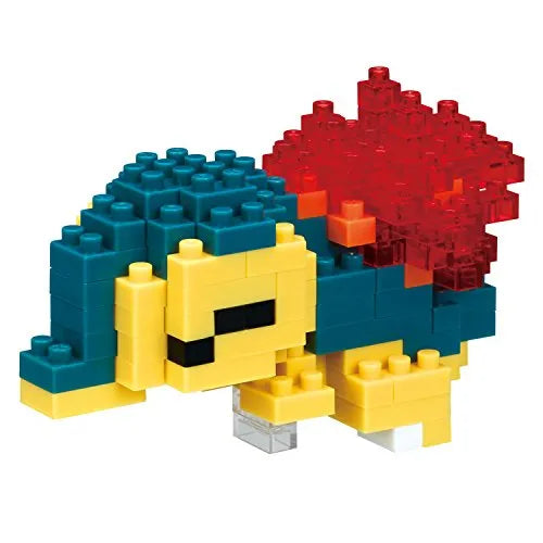 Pocket Monsters - Hinoarashi - Mini Collection Series - Nanoblock NBPM_029 - Pokémon x Nanoblock (Kawada)ㅤ – Kawada As Manufacturer – ActionFigureBrasil