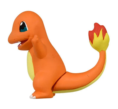 Pocket Monsters - Hitokage - Moncolle - Monster Collection - MS-12 (Takara Tomy)ㅤ – Takara Tomy As Manufacturer – ActionFigureBrasil — ângulo diferente