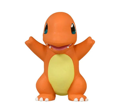 Pocket Monsters - Hitokage - Moncolle - Monster Collection - MS-12 (Takara Tomy)ㅤ – Takara Tomy As Manufacturer – ActionFigureBrasil — detalhe do produto