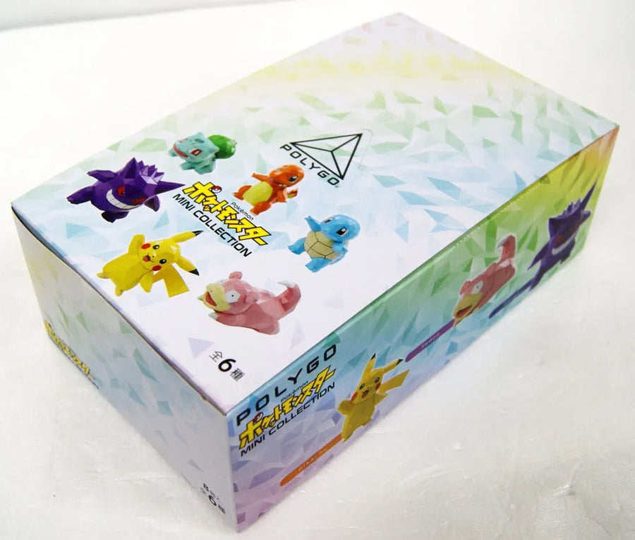 Pocket Monsters - Hitokage - Polygo - Polygo Pocket Monsters Mini Collection (Sentinel)ㅤ – Sentinel – ActionFigureBrasil