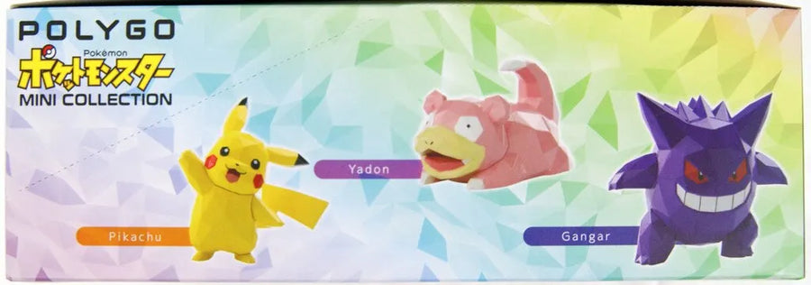 Pocket Monsters - Hitokage - Polygo - Polygo Pocket Monsters Mini Collection (Sentinel)ㅤ – Sentinel – ActionFigureBrasil