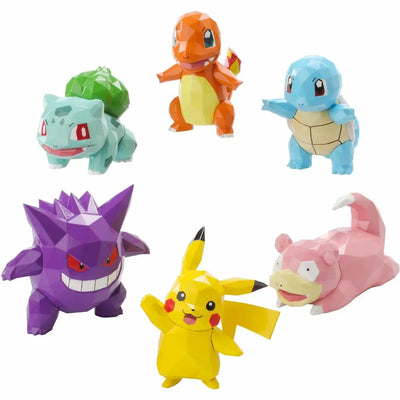 Pocket Monsters - Hitokage - Polygo - Polygo Pocket Monsters Mini Collection (Sentinel)ㅤ – Sentinel – ActionFigureBrasil — embalagem