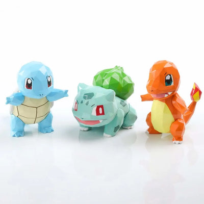 Pocket Monsters - Hitokage - Polygo - Polygo Pocket Monsters Mini Collection (Sentinel)ㅤ – Sentinel – ActionFigureBrasil — ambientada