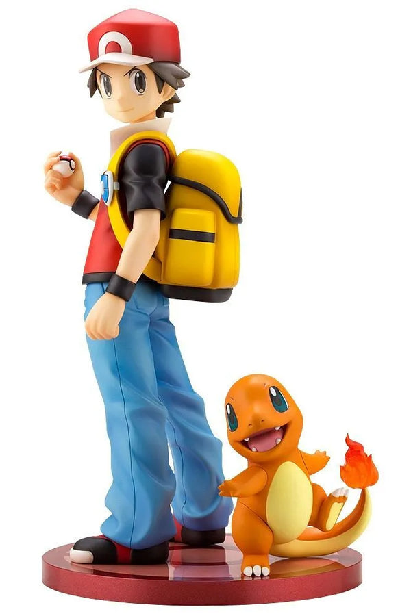 Pocket Monsters - Hitokage - Red - ARTFX J - Pokémon Figure Series - 1/8 (Kotobukiya)ㅤ – Kotobukiya – ActionFigureBrasil