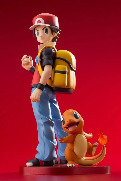Pocket Monsters - Hitokage - Red - ARTFX J - Pokémon Figure Series - 1/8 (Kotobukiya)ㅤ – Kotobukiya – ActionFigureBrasil — iluminação de estúdio