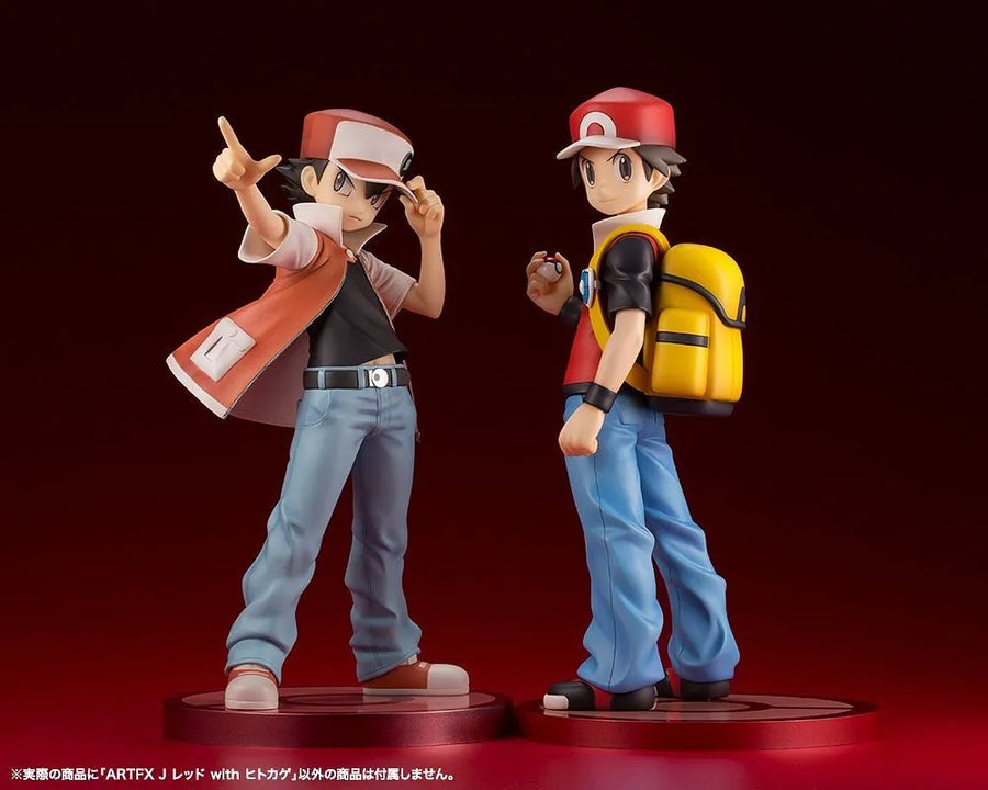 Pocket Monsters - Hitokage - Red - ARTFX J - Pokémon Figure Series - 1/8 (Kotobukiya)ㅤ – Kotobukiya – ActionFigureBrasil