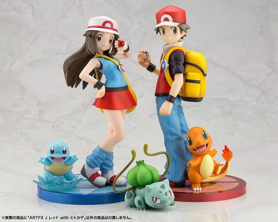 Pocket Monsters - Hitokage - Red - ARTFX J - Pokémon Figure Series - 1/8 (Kotobukiya)ㅤ – Kotobukiya – ActionFigureBrasil