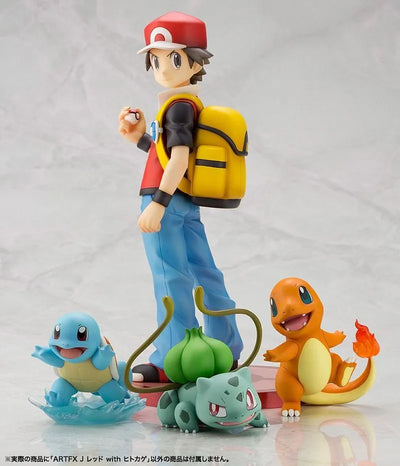 Pocket Monsters - Hitokage - Red - ARTFX J - Pokémon Figure Series - 1/8 (Kotobukiya)ㅤ – Kotobukiya – ActionFigureBrasil — acessórios