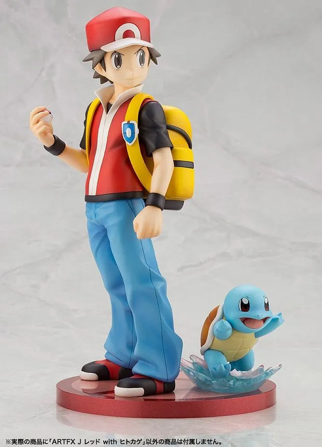 Pocket Monsters - Hitokage - Red - ARTFX J - Pokémon Figure Series - 1/8 (Kotobukiya)ㅤ – Kotobukiya – ActionFigureBrasil