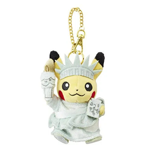 Pocket Monsters - Hitomoshi - Pikachu - Unknown - Plush Mascot - World Pikachu - American Pikachuㅤ – Pokemon Center – ActionFigureBrasil