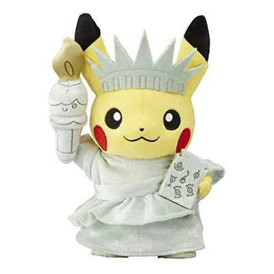 Pocket Monsters - Hitomoshi - Pikachu - Unknown - World Pikachu - American Pikachuㅤ – Pokemon Center – ActionFigureBrasil
