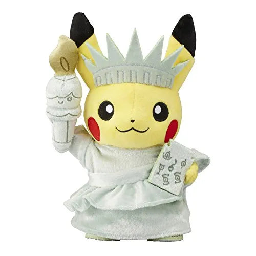 Pocket Monsters - Hitomoshi - Pikachu - Unknown - World Pikachu - American Pikachuㅤ – Pokemon Center – ActionFigureBrasil