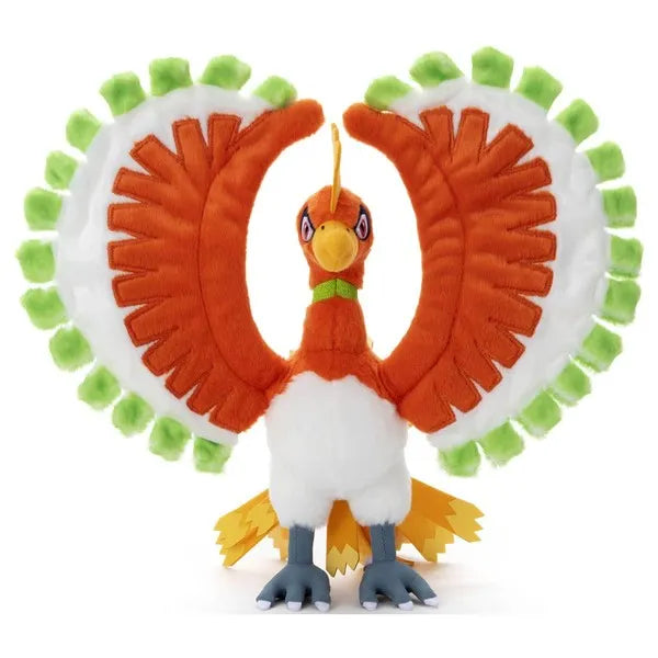 Pocket Monsters - Houou - Kimi ni Kimeta! Pokémon Get Nuigurumi (Takara Tomy A.R.T.S)ㅤ – Takara Tomy Arts – ActionFigureBrasil