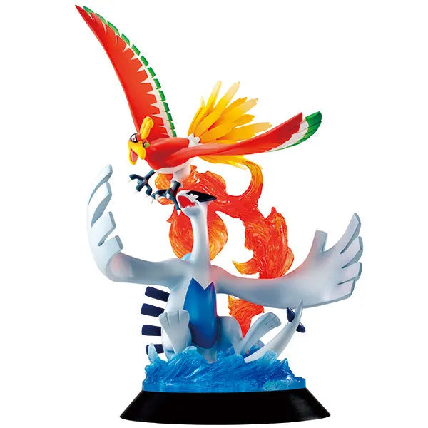 Pocket Monsters - Houou - Lugia - G.E.M. EX (MegaHouse)ㅤ – MegaHouse – ActionFigure Brasil