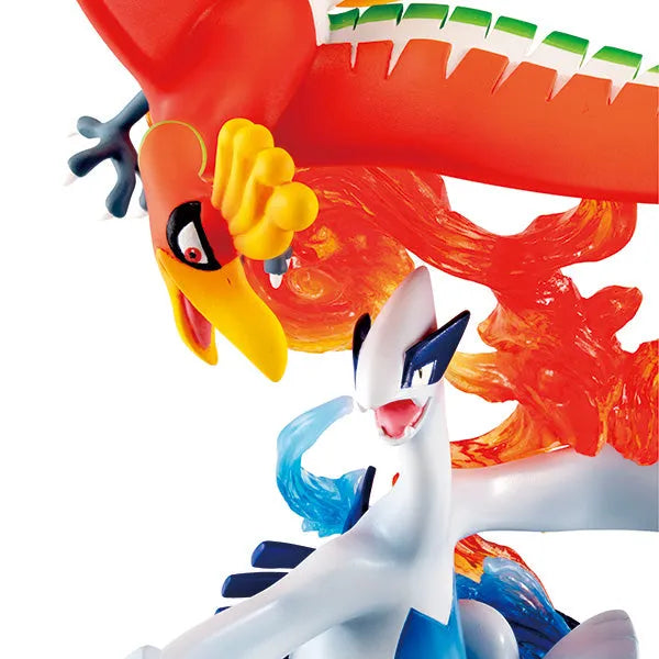 Pocket Monsters - Houou - Lugia - G.E.M. EX (MegaHouse)ㅤ – MegaHouse – ActionFigure Brasil