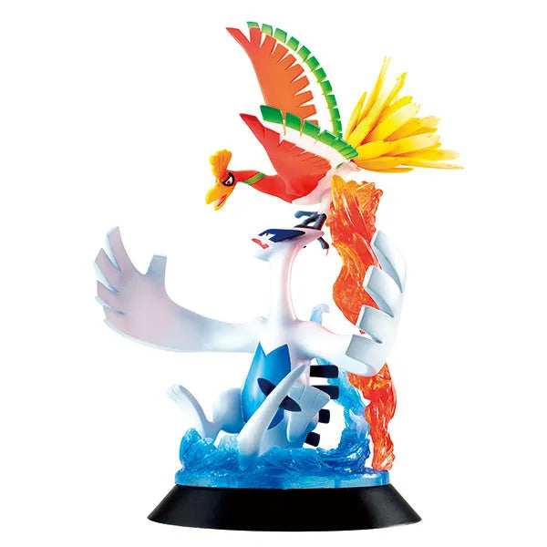 Pocket Monsters - Houou - Lugia - G.E.M. EX (MegaHouse)ㅤ – MegaHouse – ActionFigure Brasil