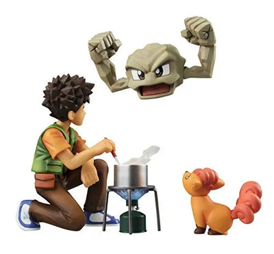 Pocket Monsters - Ishitsubute - Rokon - Takeshi - G.E.M. (MegaHouse)ㅤ – MegaHouse – ActionFigureBrasil — detalhe do produto