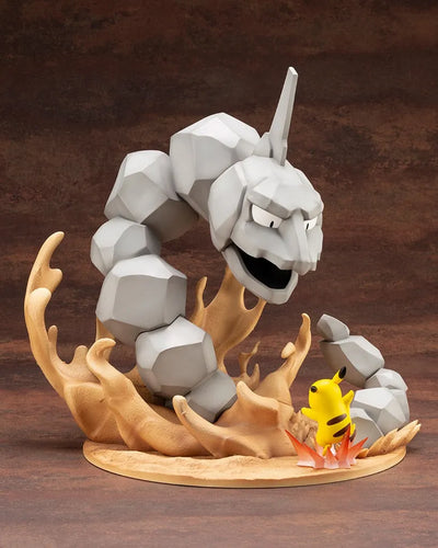 Pocket Monsters - Iwark - Pikachu - ARTFX J - Pokémon Figure Series (Kotobukiya)ㅤ – Kotobukiya – ActionFigureBrasil — ângulo diferente